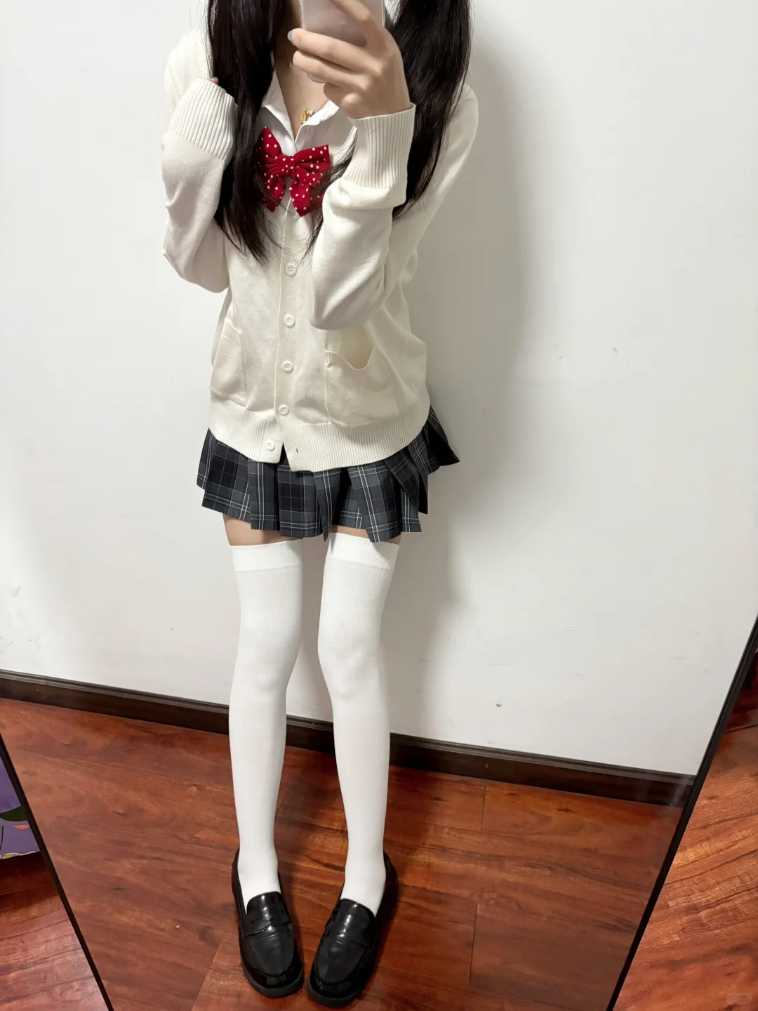 170/90 不同长度jk袜子参考