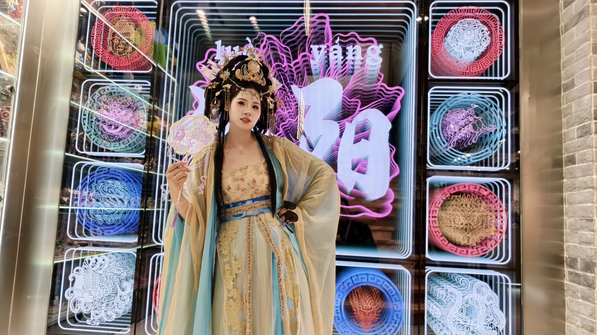 好喜欢这组妆造！汉服妆容
