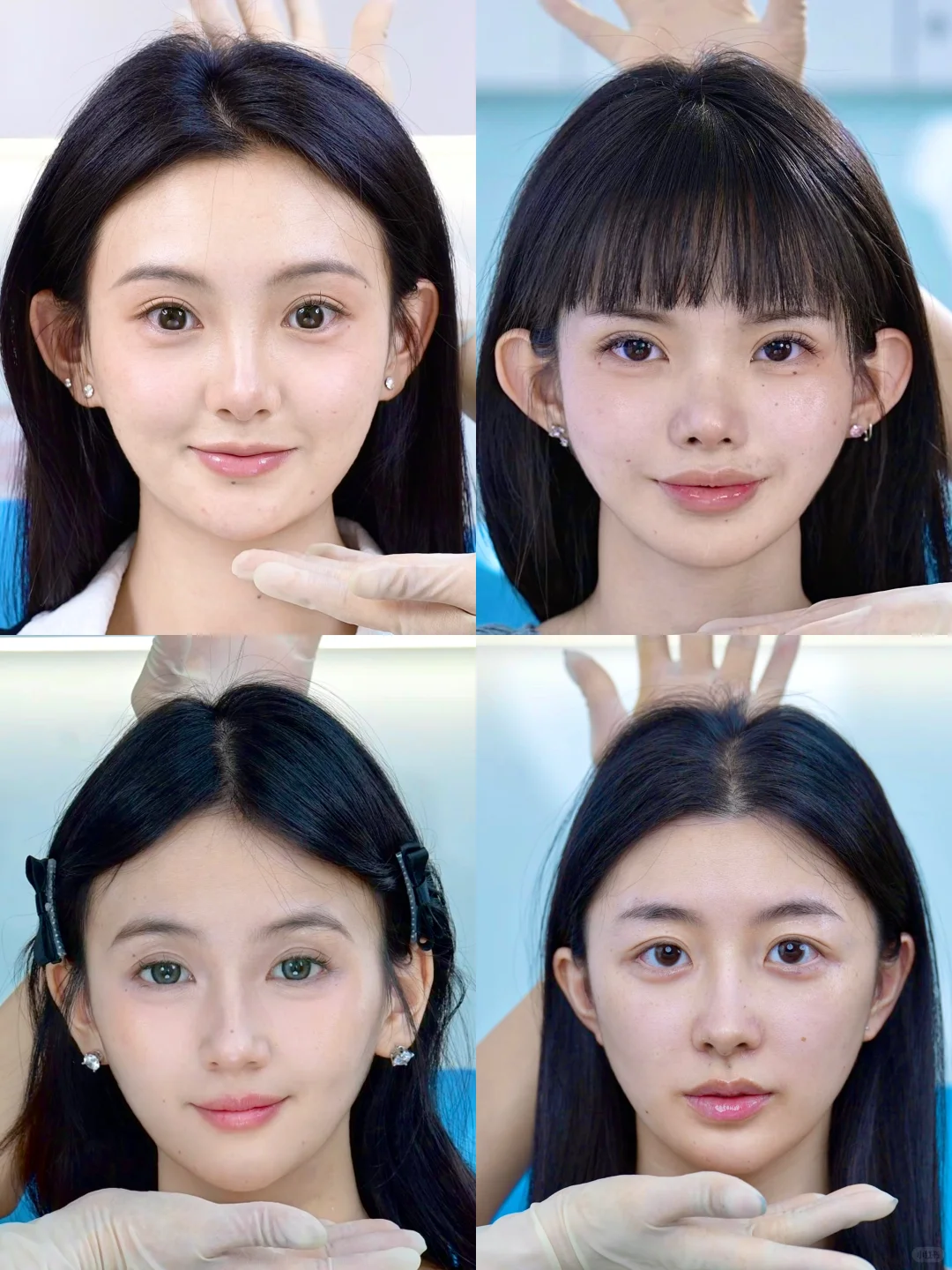遇见捏脸的神 普通女生微调也能很美