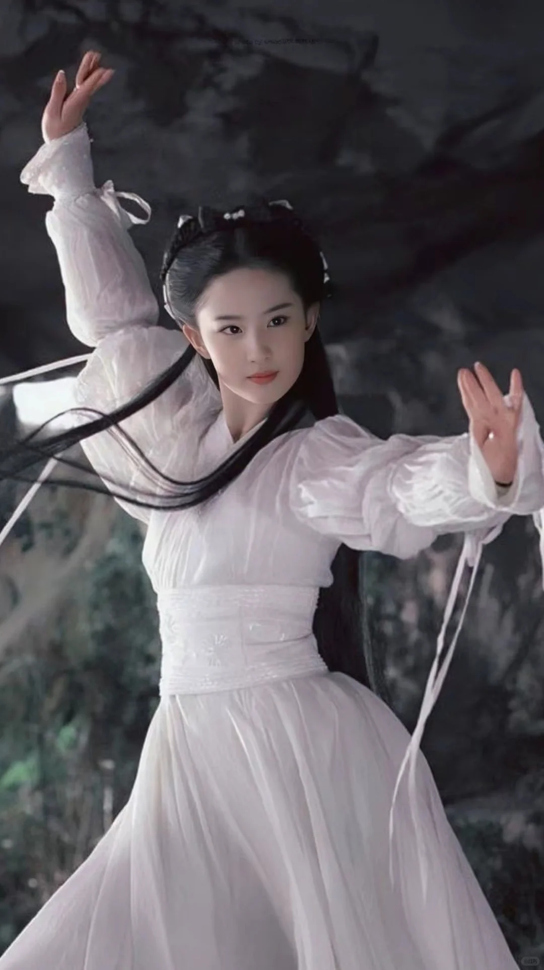 神仙姐姐的小龙女，简直就是白月光