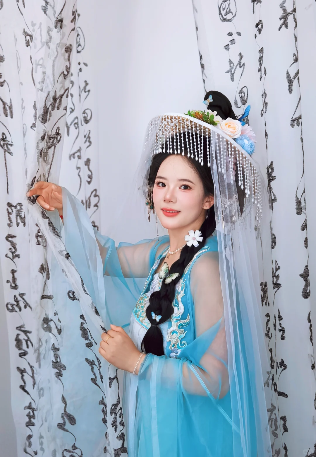 赏片 汉服美人