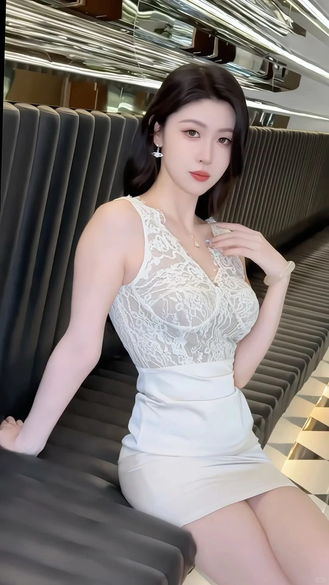 谁能拒绝这温柔的小仙女呢？