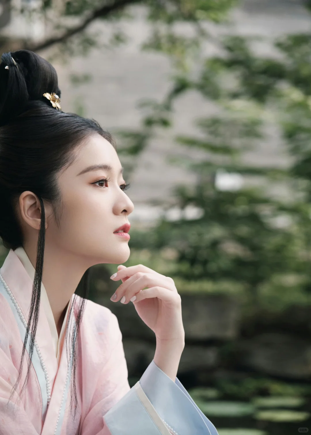 张雪迎古装