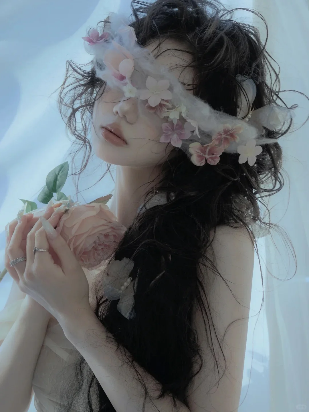 唯美梦幻轻私房写真【美神降临】