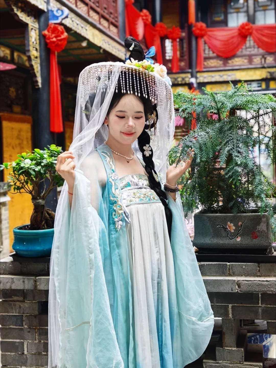 赏片 汉服美人