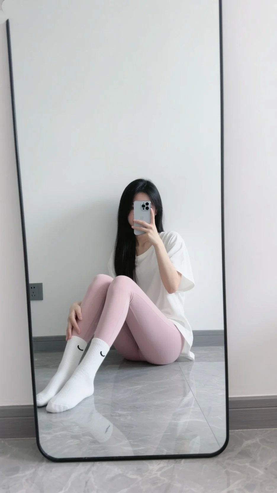 今儿ootd，超适合运动和拍照！