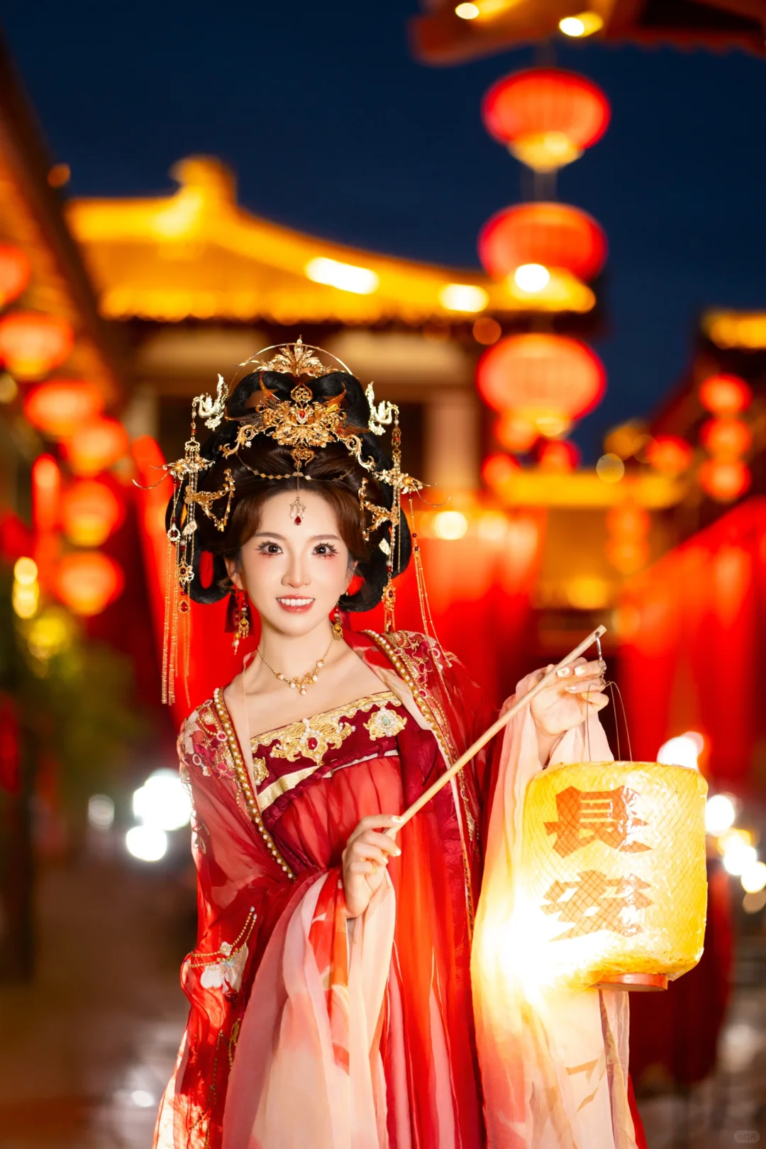 大唐不夜城|在西安拍到了人生照片❗️❗️