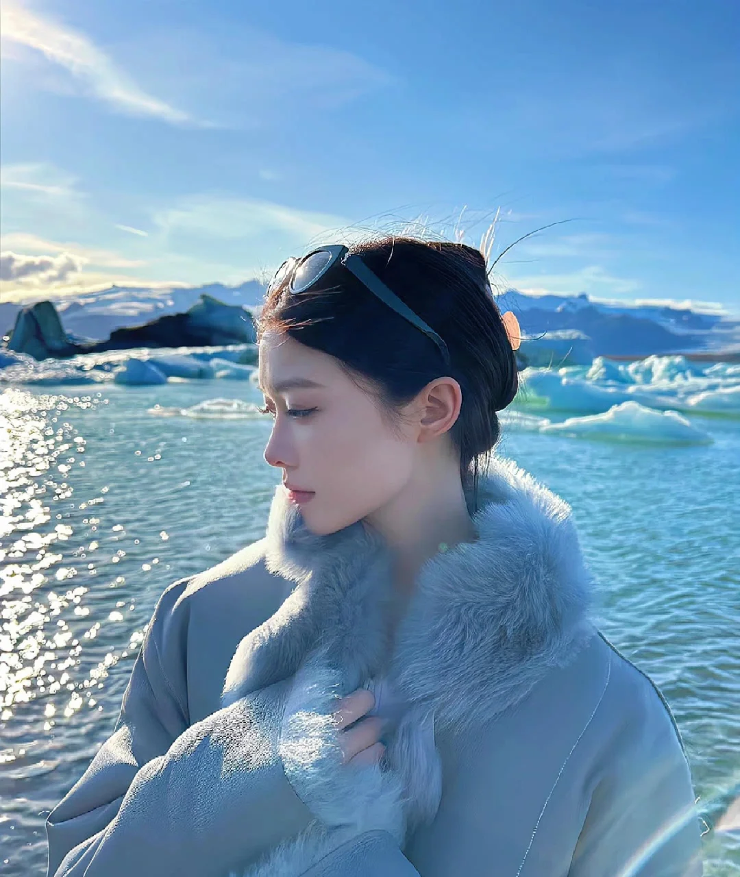 甜美女生头像！