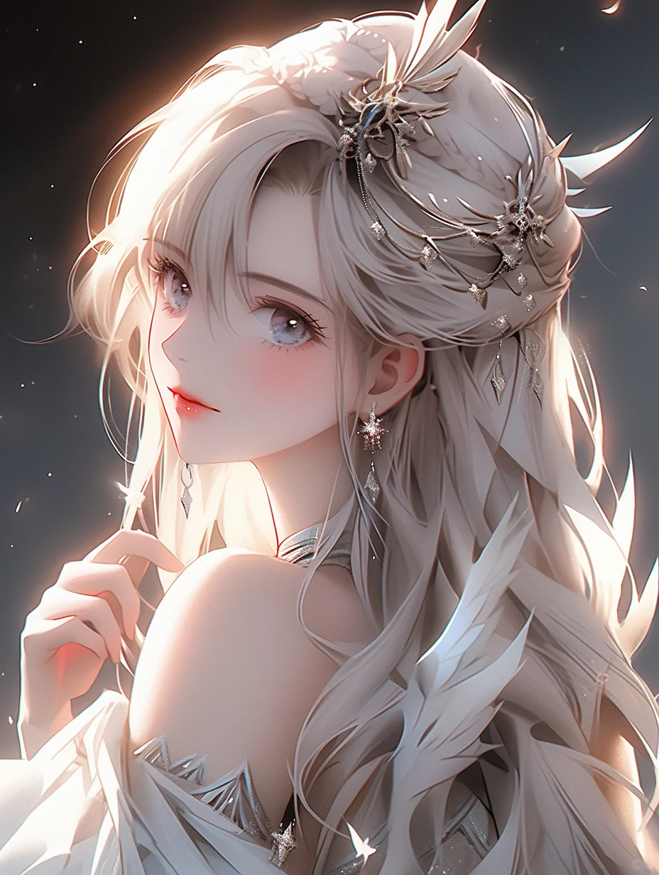 甜美公主头像