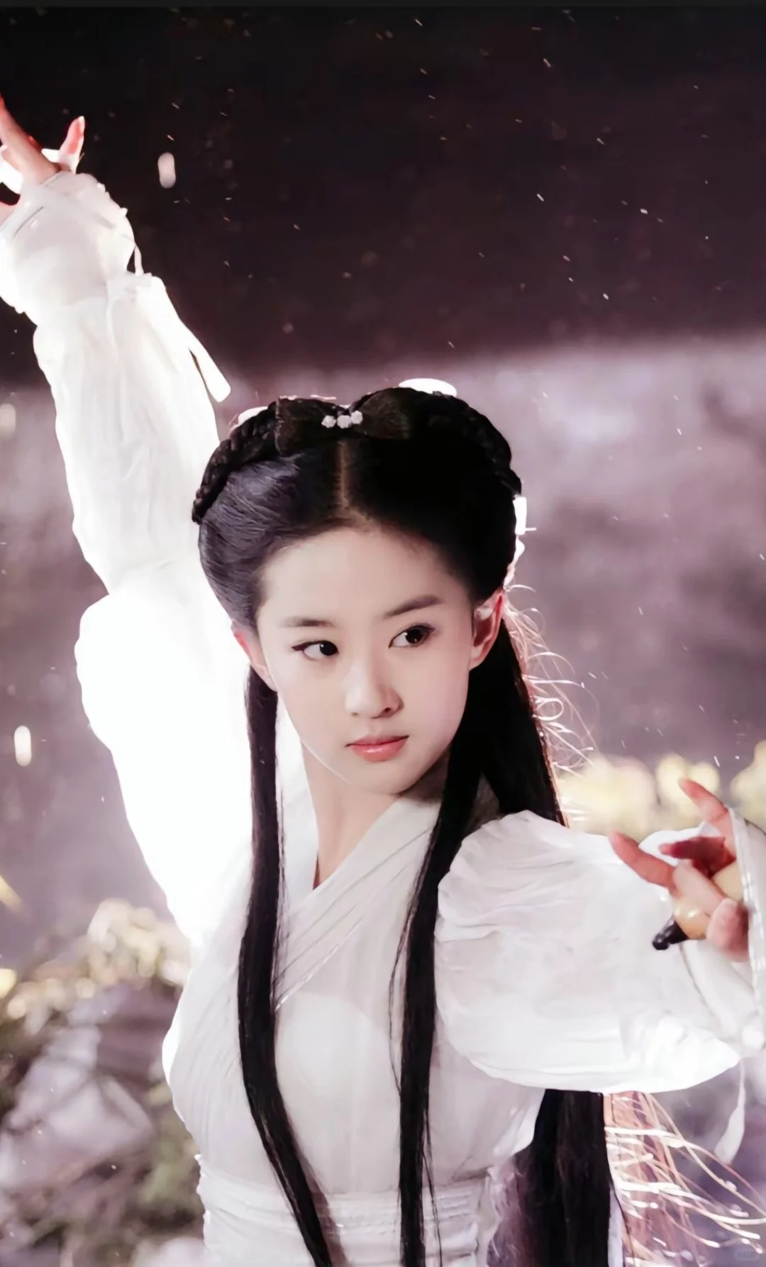 神仙姐姐的小龙女，简直就是白月光