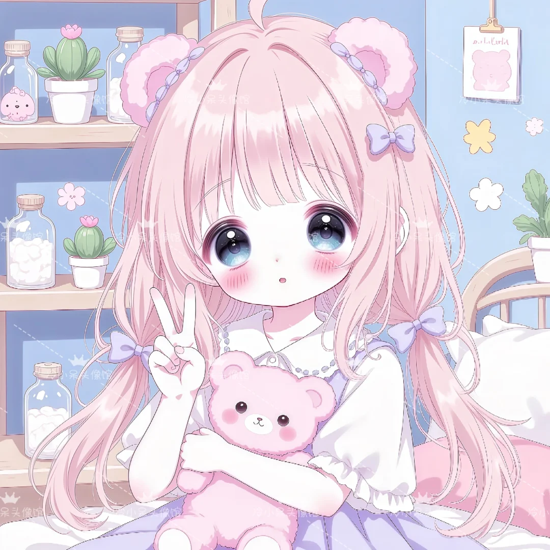 可爱女生头像︳˶>ᴗoಣ🌸软萌治愈二次元