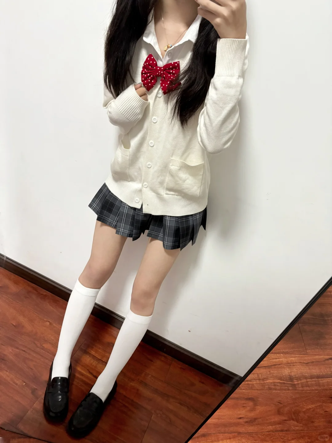 170/90 不同长度jk袜子参考
