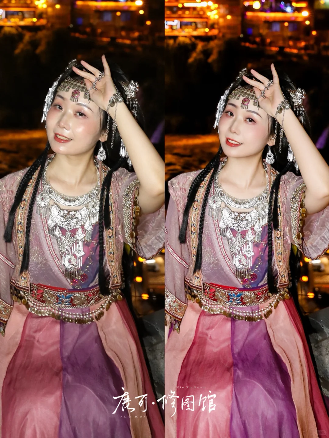 客妹：🆘求求你😭千万不要p成网红锥子脸啊