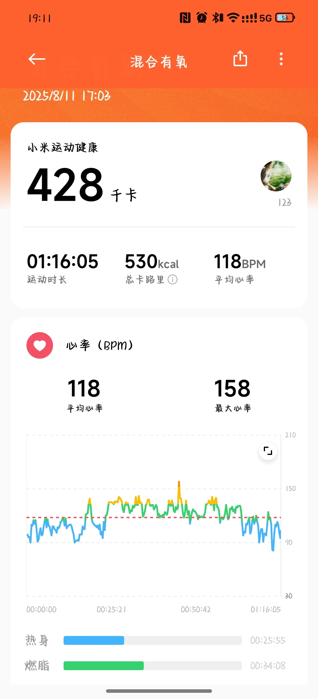 燃烧卡路里，100天运动打卡进行中！🏃‍♀️
