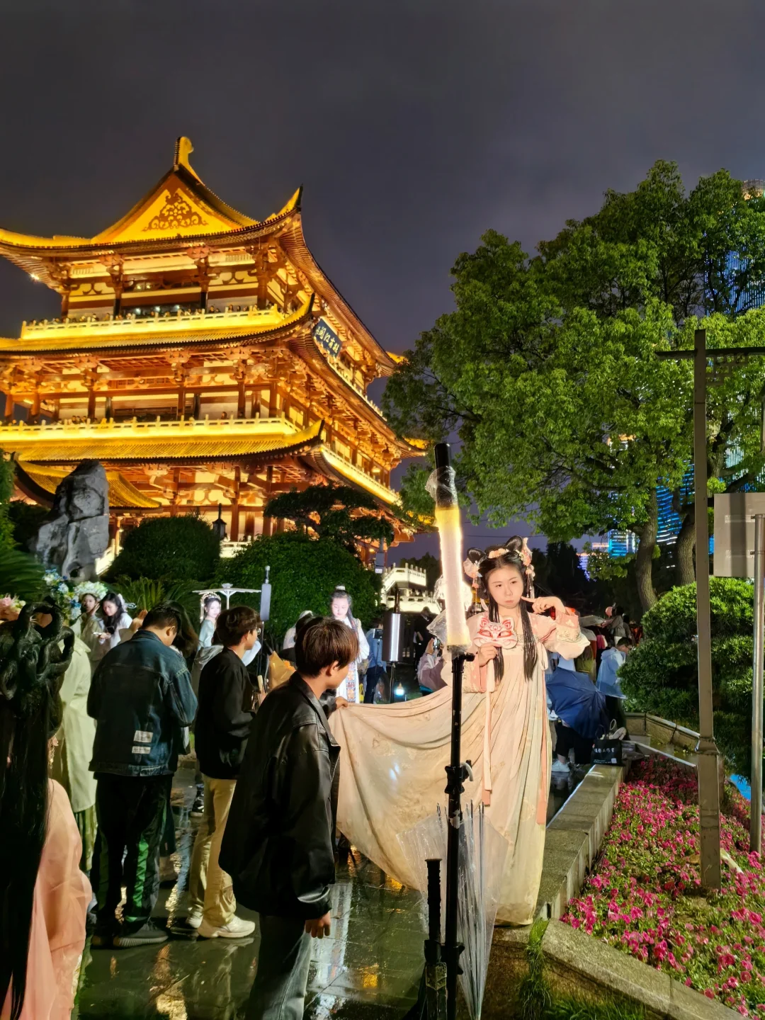 挑战第一次拍汉服写真