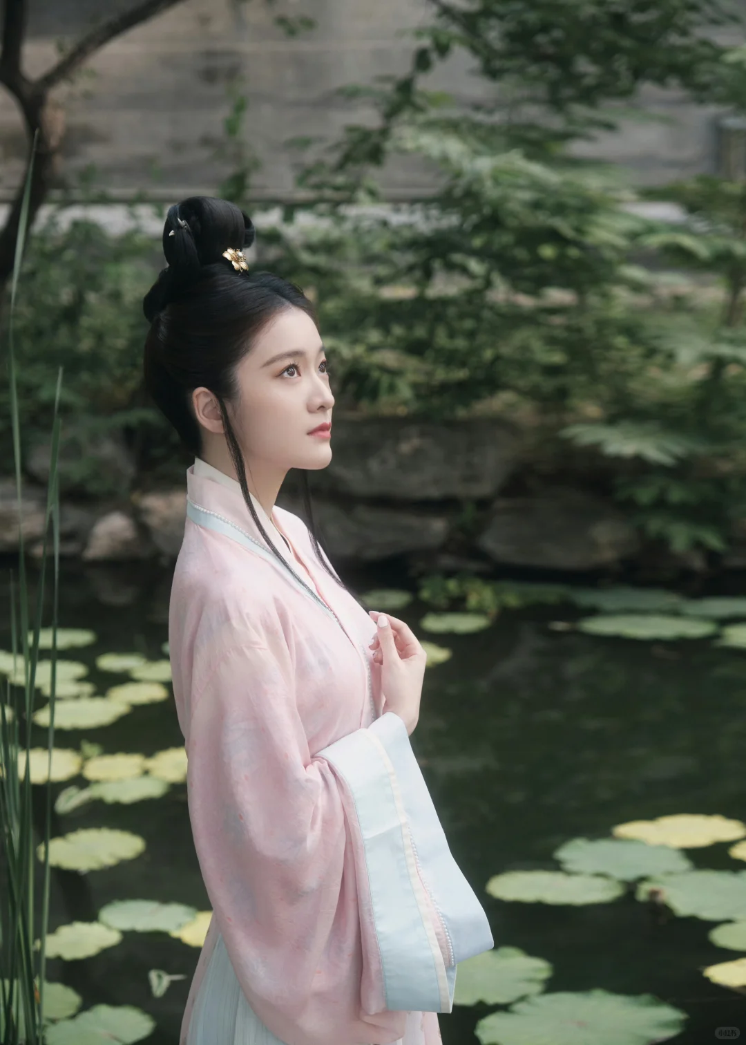 张雪迎古装