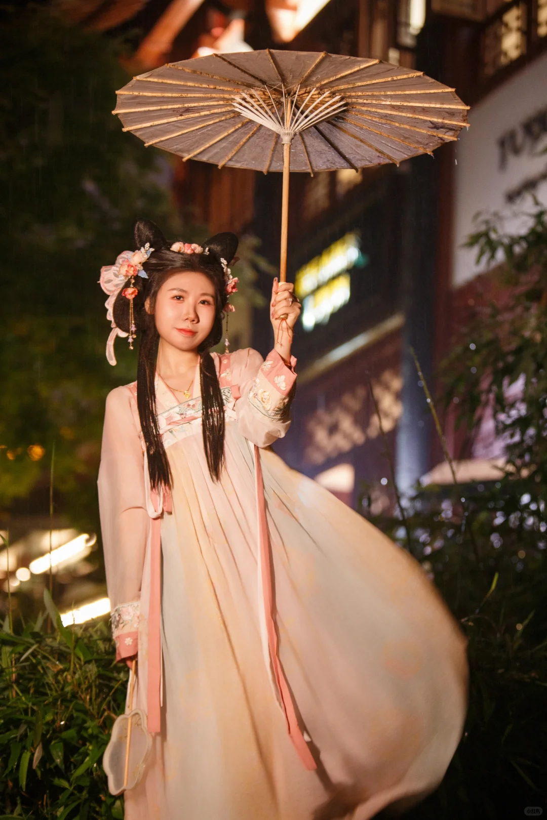 挑战第一次拍汉服写真