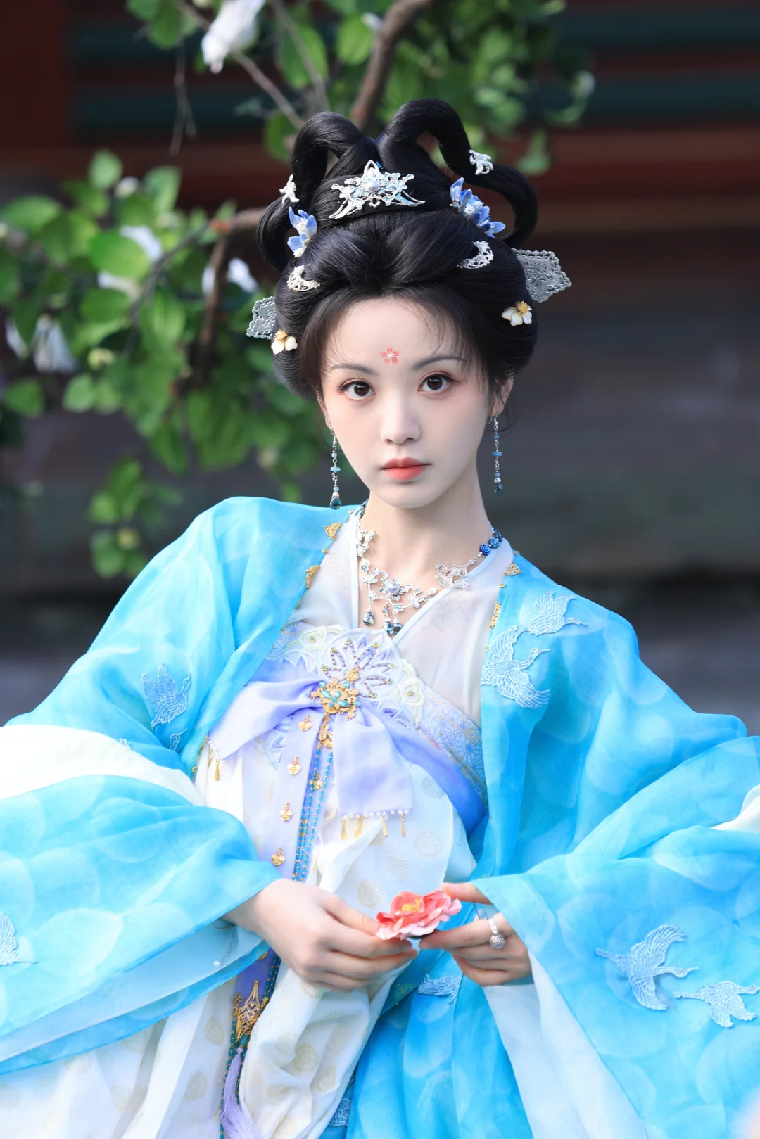 田曦薇✘武祯 子夜归 服饰衣橱造型(14)