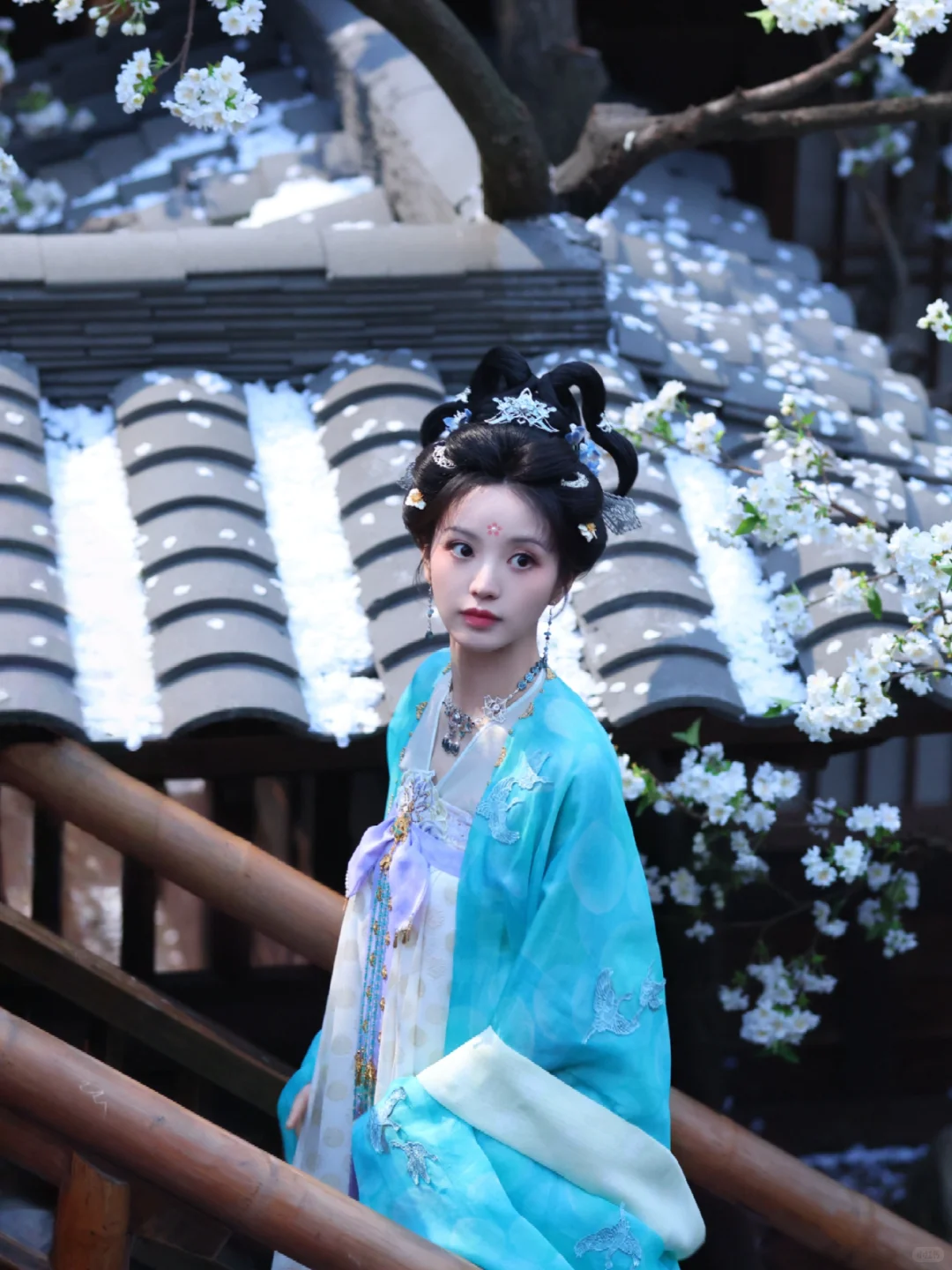 田曦薇✘武祯 子夜归 服饰衣橱造型(14)