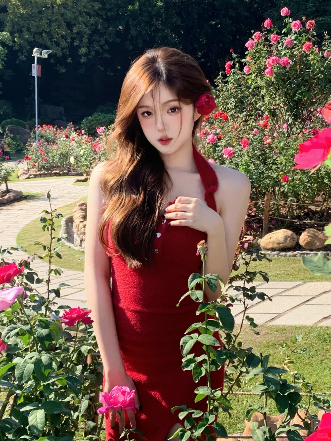 明艳如我
