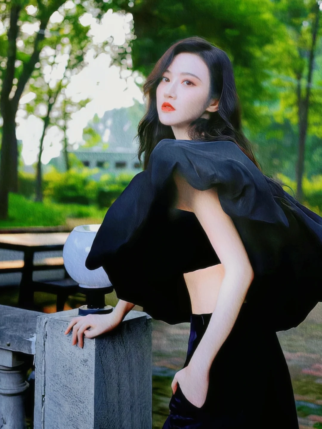 景甜❤美丽娇娆，百媚千娇