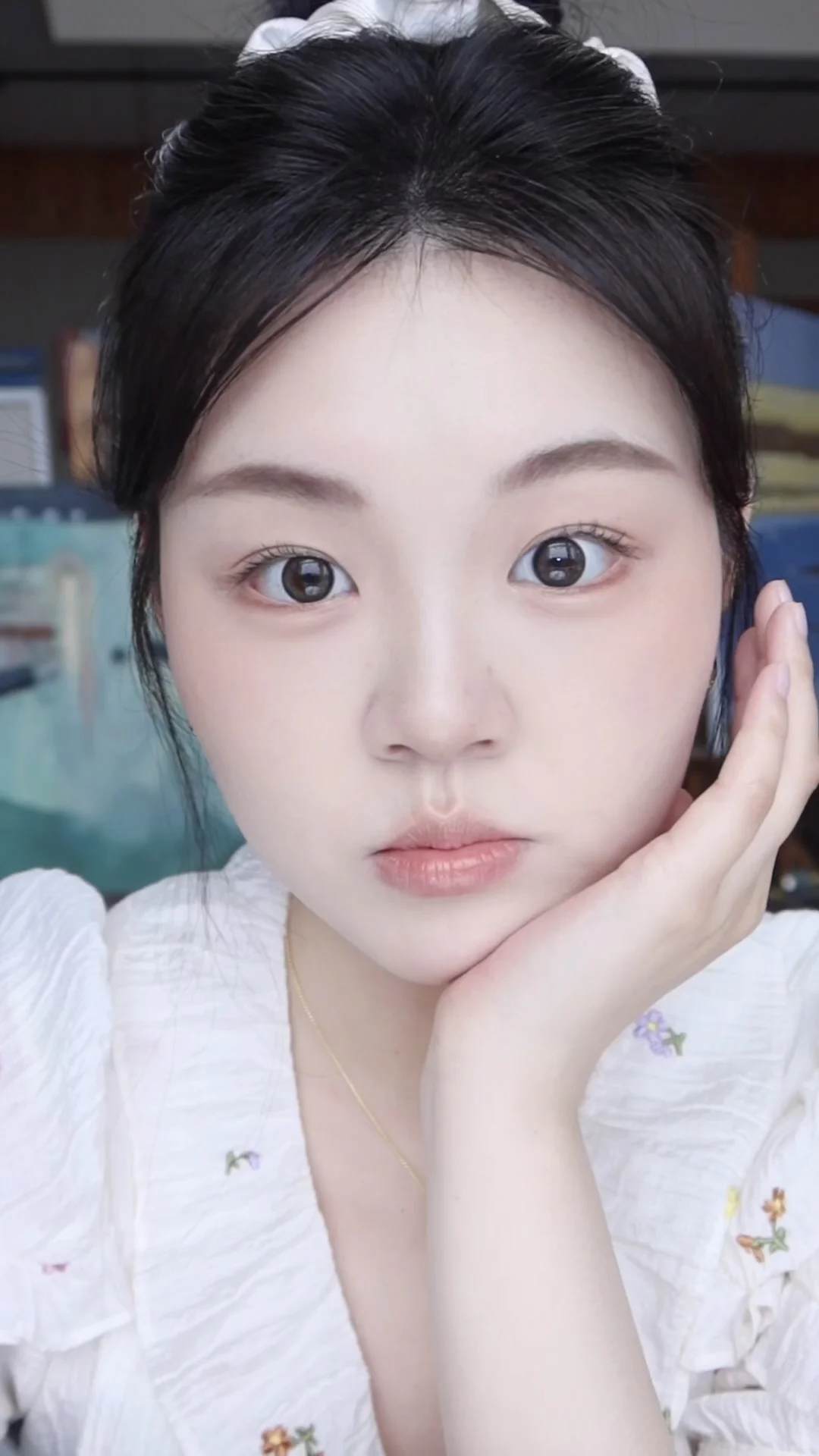 live小合集｜方圆脸妆越淡人越美！！