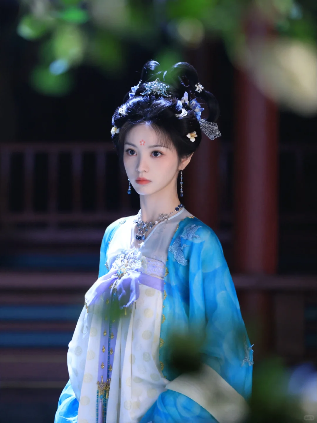田曦薇✘武祯 子夜归 服饰衣橱造型(14)