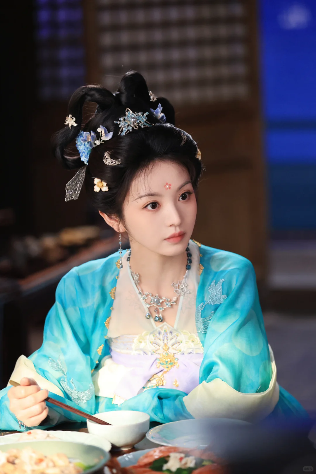 田曦薇✘武祯 子夜归 服饰衣橱造型(14)