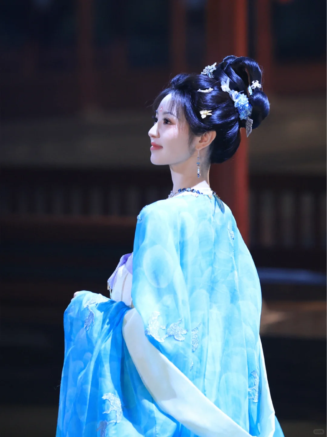 田曦薇✘武祯 子夜归 服饰衣橱造型(14)