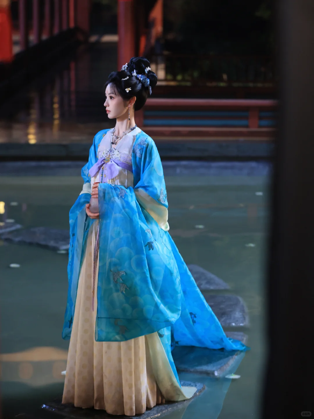 田曦薇✘武祯 子夜归 服饰衣橱造型(14)