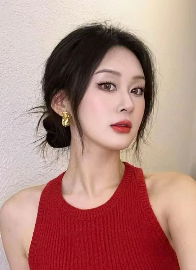 🔴红色才是中国女人的统治区