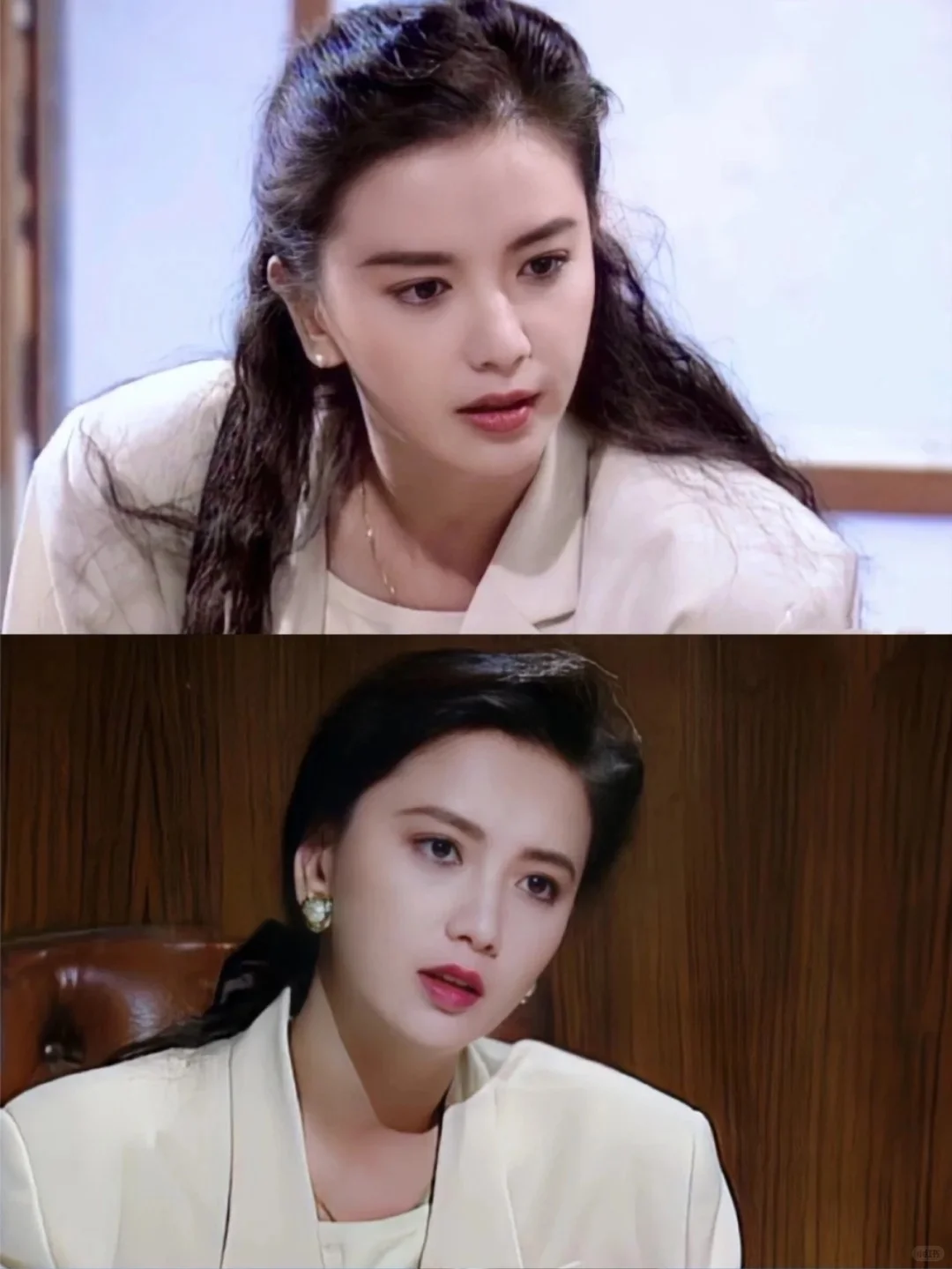 曾华倩:90年代清丽脱俗的美人