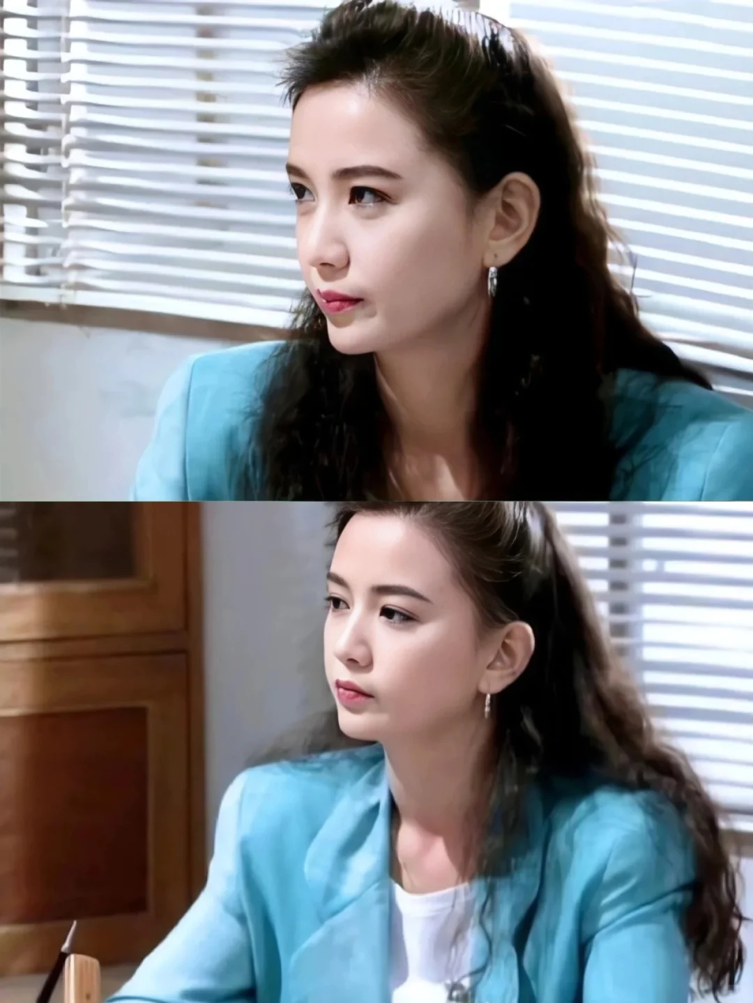 曾华倩:90年代清丽脱俗的美人