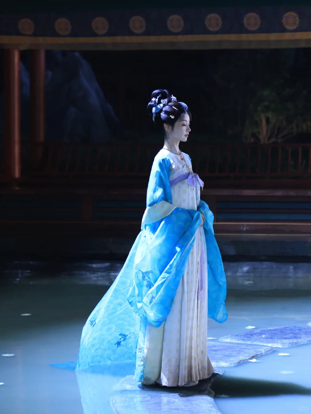 田曦薇✘武祯 子夜归 服饰衣橱造型(14)