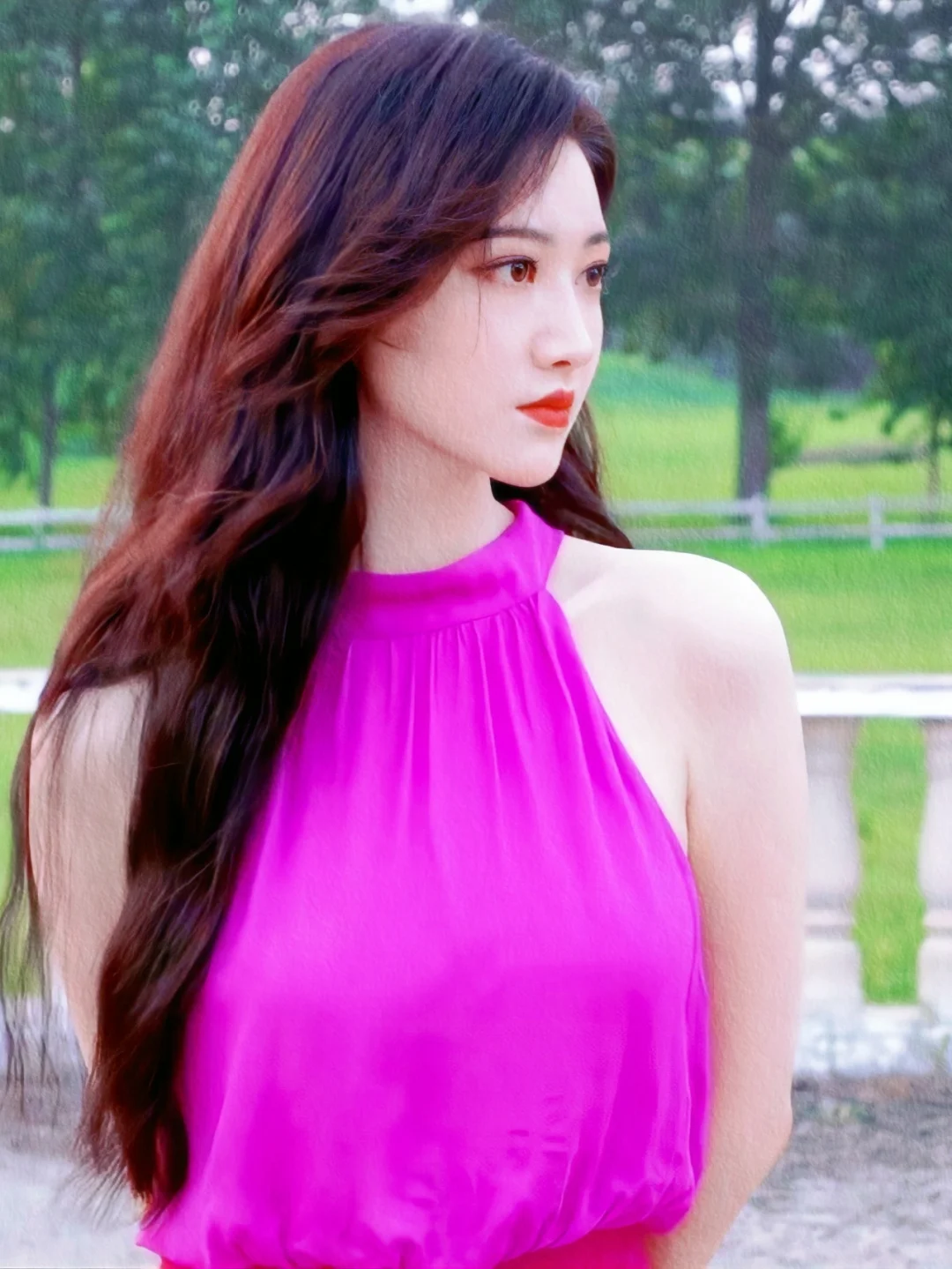 景甜❤美丽娇娆，百媚千娇