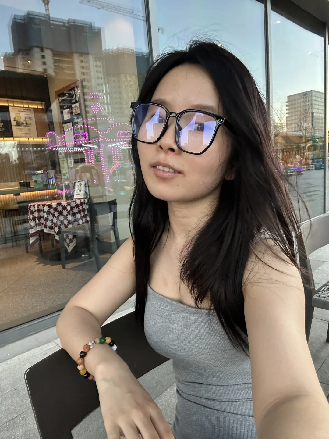33岁素颜原相机，圆脸小个子抗老变美心得