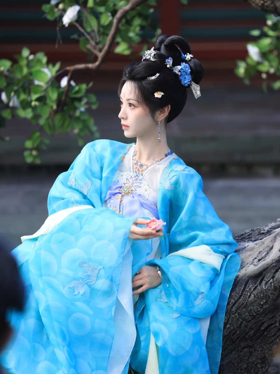 田曦薇✘武祯 子夜归 服饰衣橱造型(14)