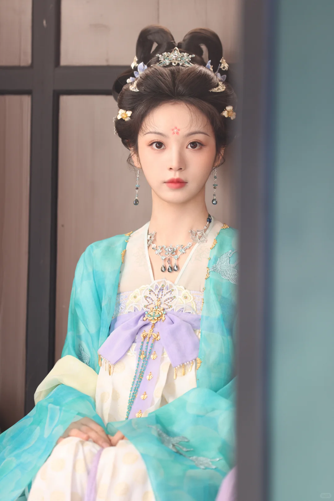 田曦薇✘武祯 子夜归 服饰衣橱造型(14)