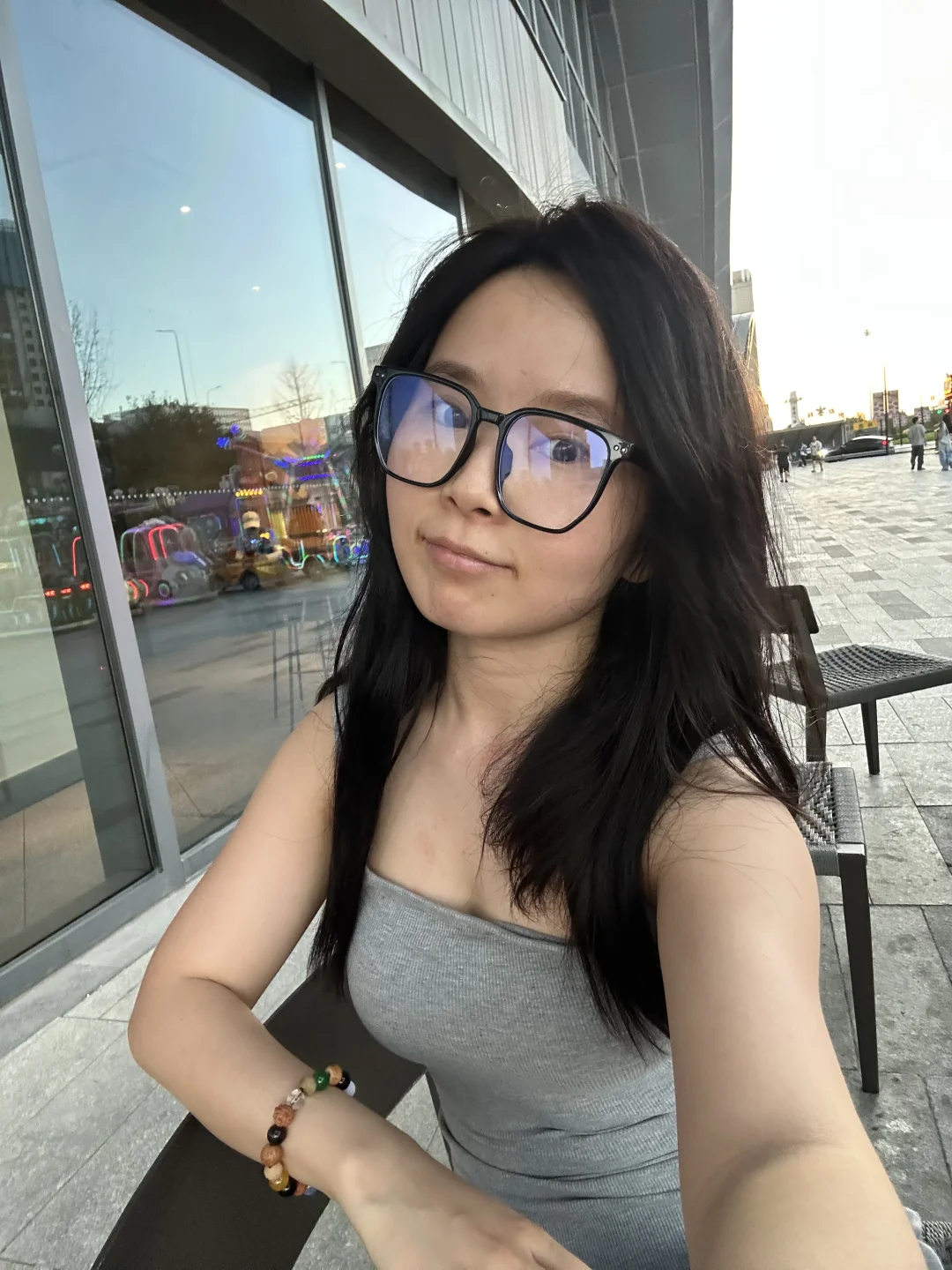 33岁素颜原相机，圆脸小个子抗老变美心得