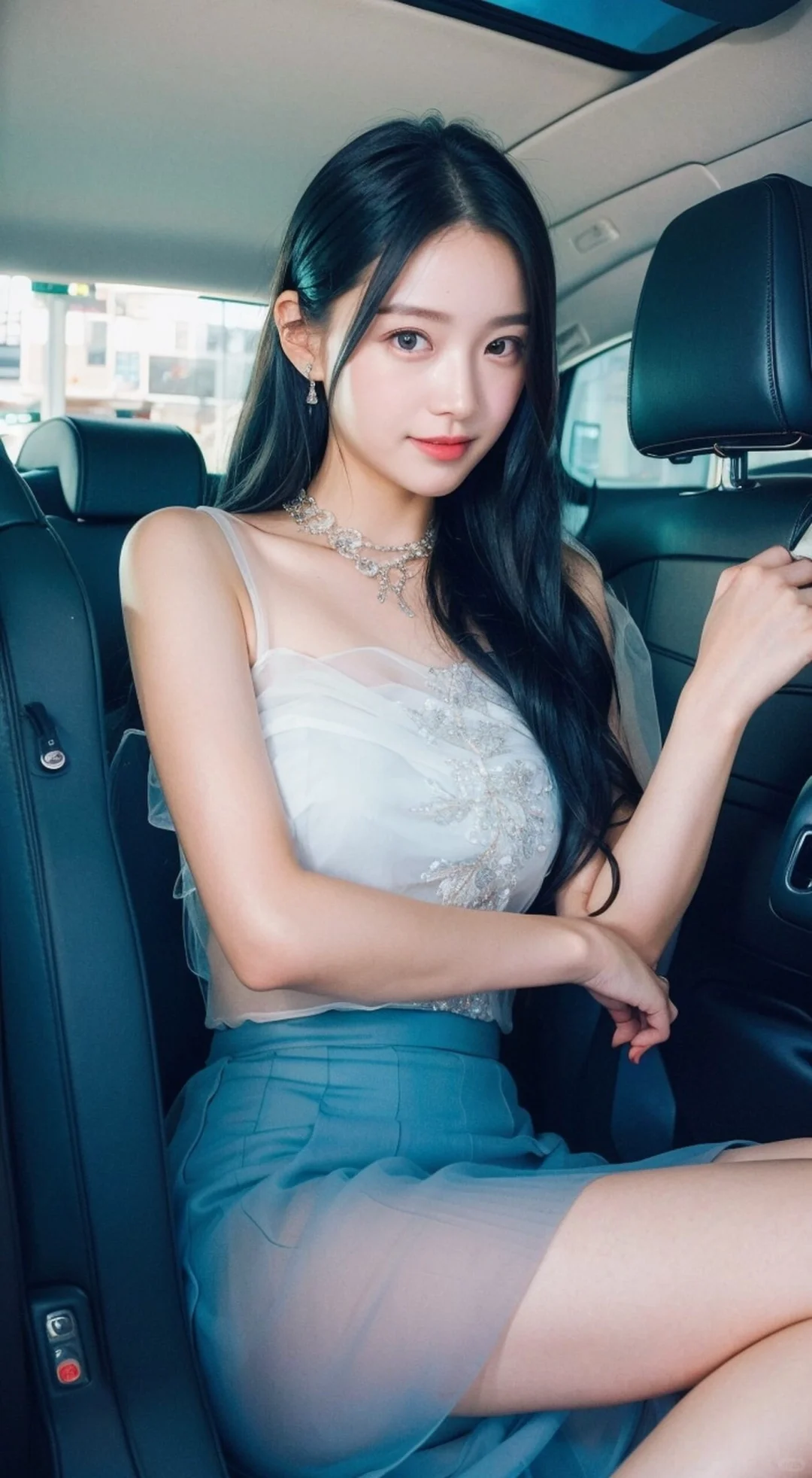 真人美少女