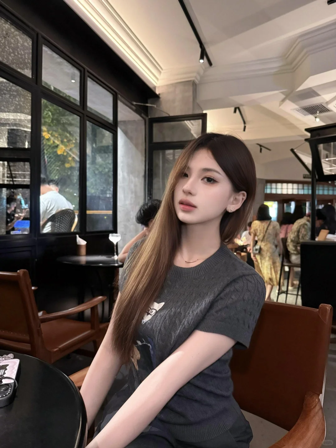 提升后素颜都在发光