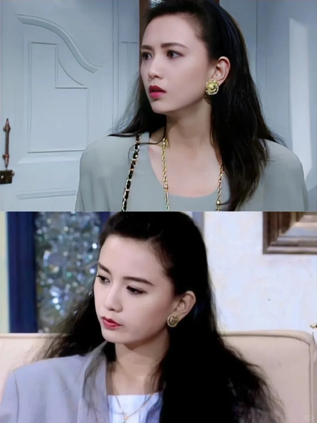 曾华倩:90年代清丽脱俗的美人