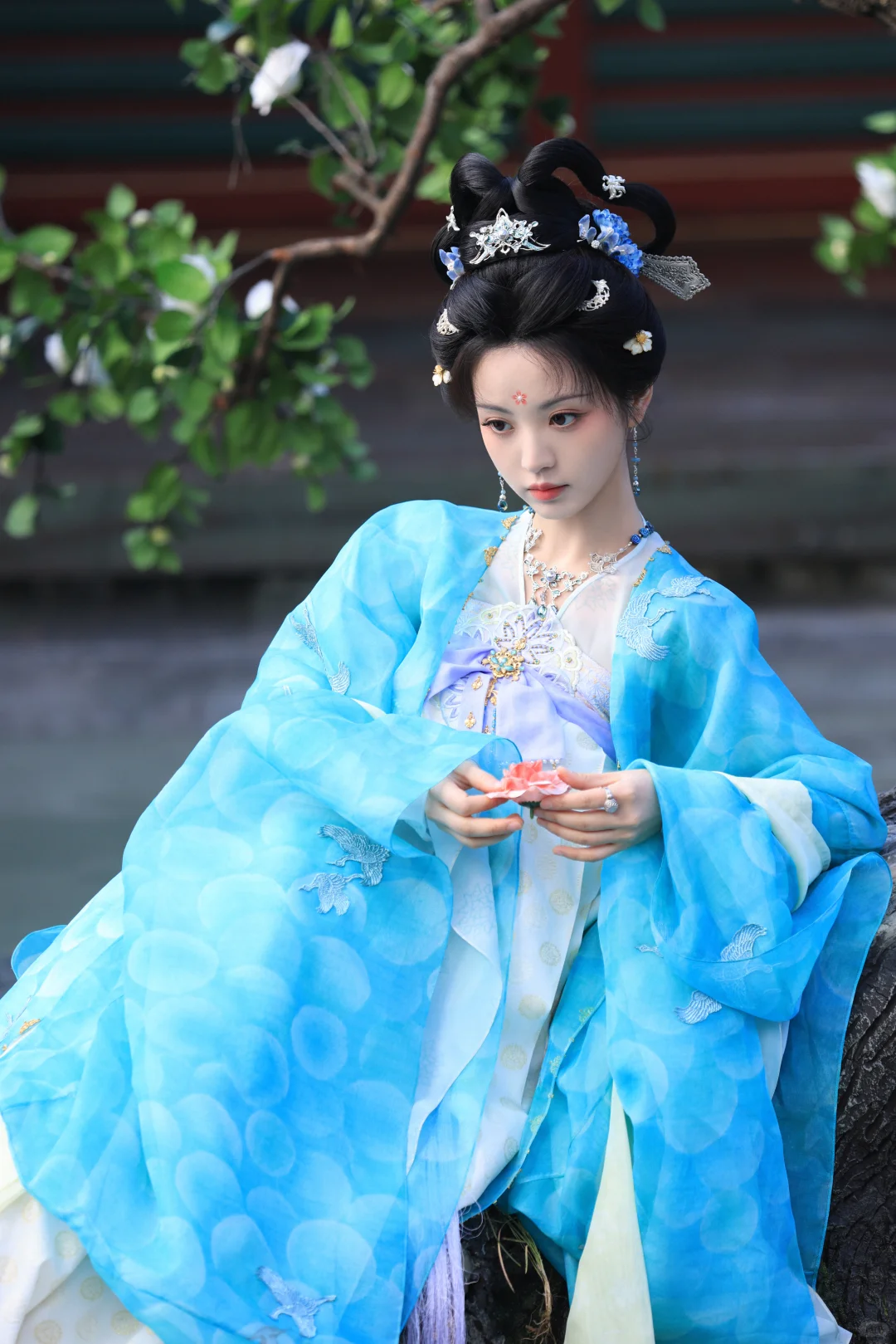 田曦薇✘武祯 子夜归 服饰衣橱造型(14)