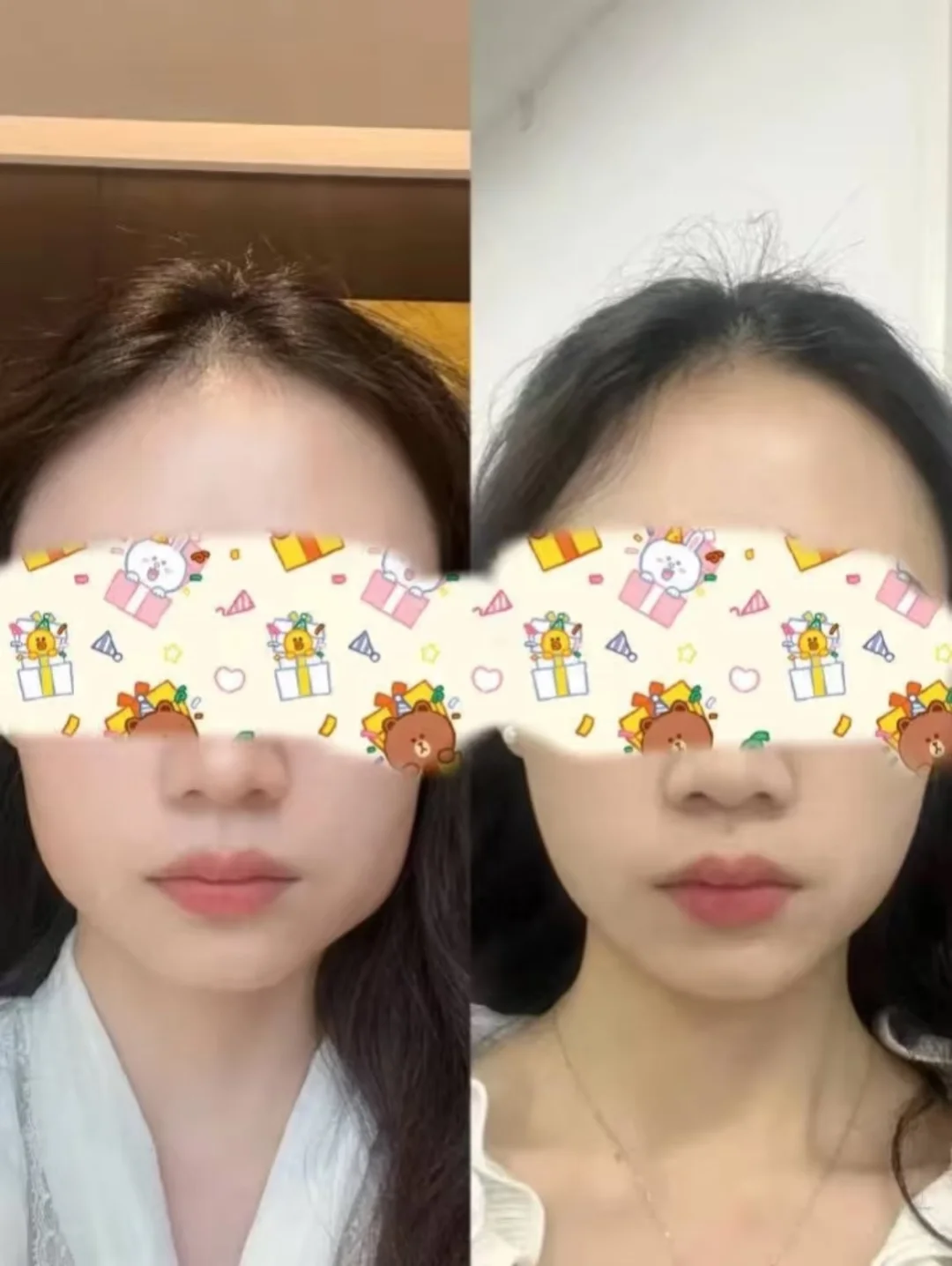 素颜的我，我真的好美～