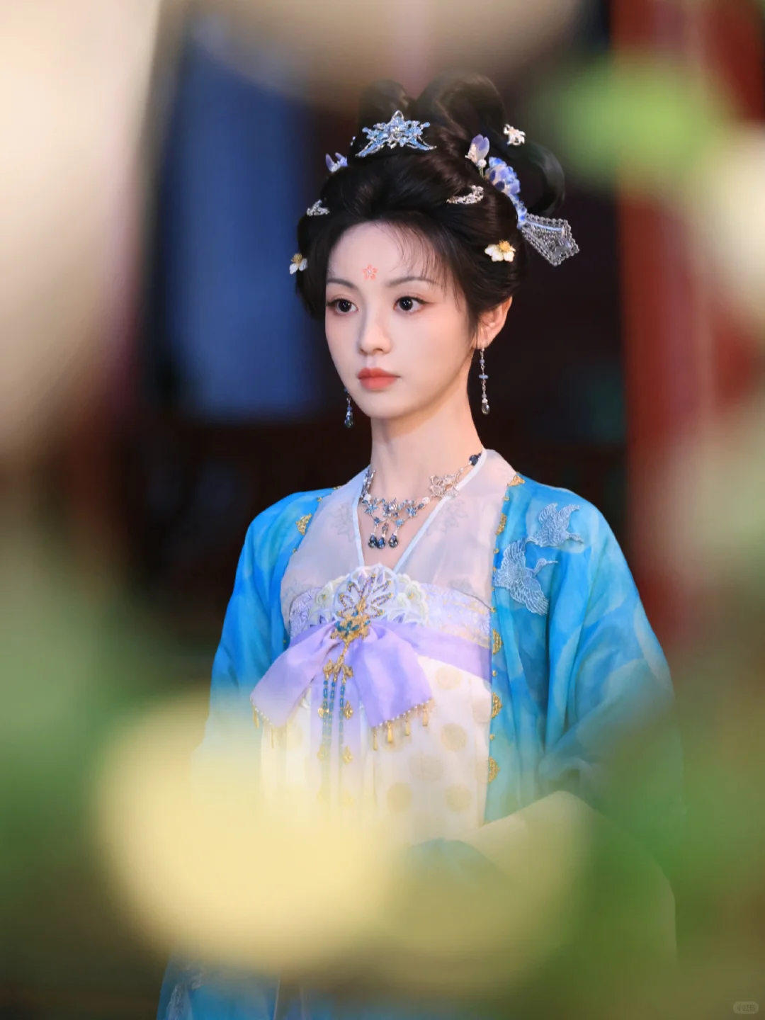 田曦薇✘武祯 子夜归 服饰衣橱造型(14)