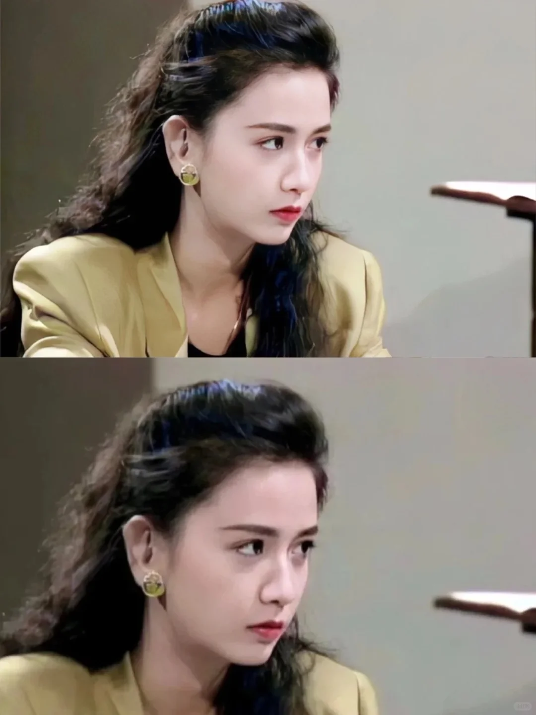 曾华倩:90年代清丽脱俗的美人