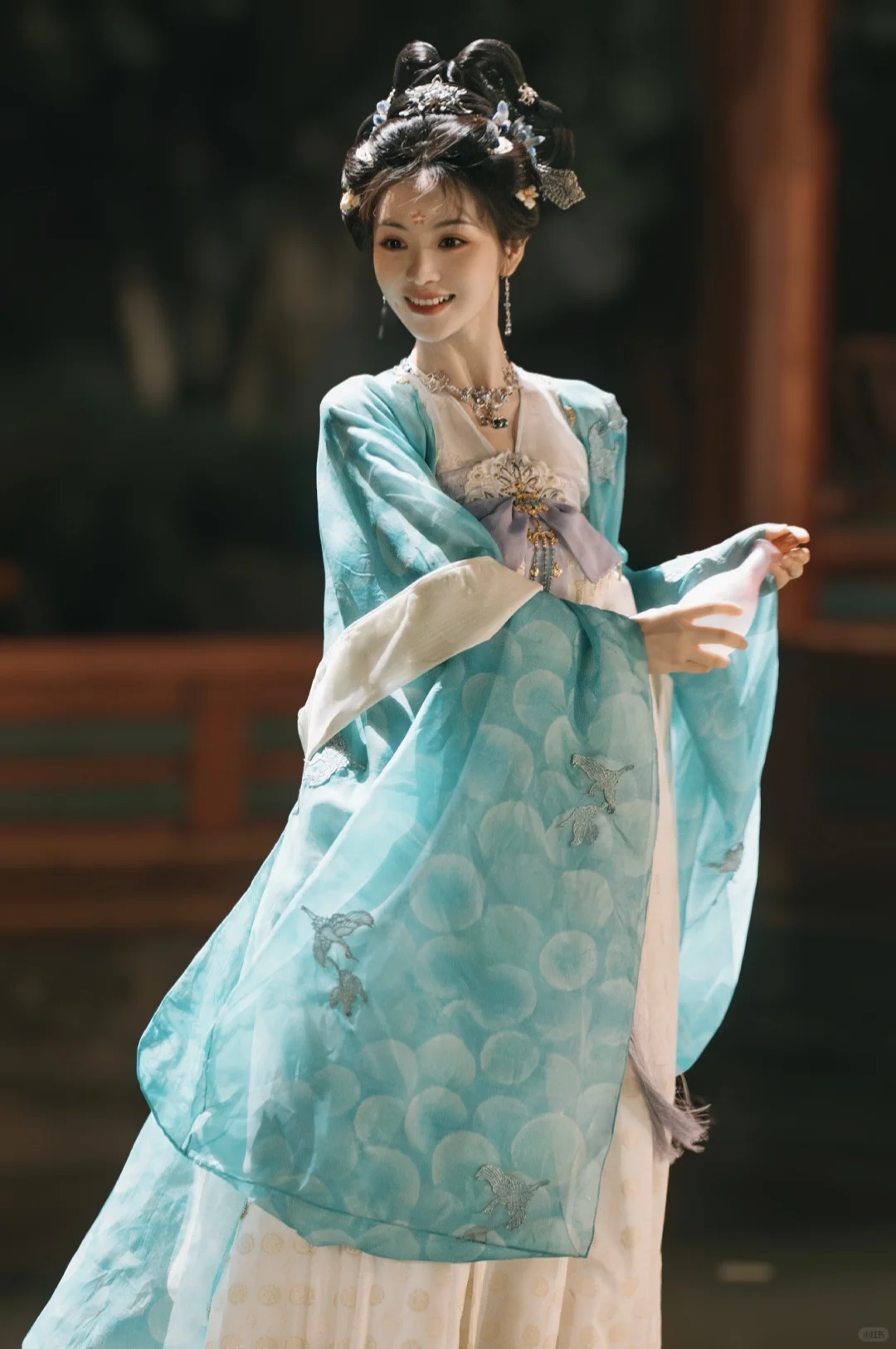 田曦薇✘武祯 子夜归 服饰衣橱造型(14)