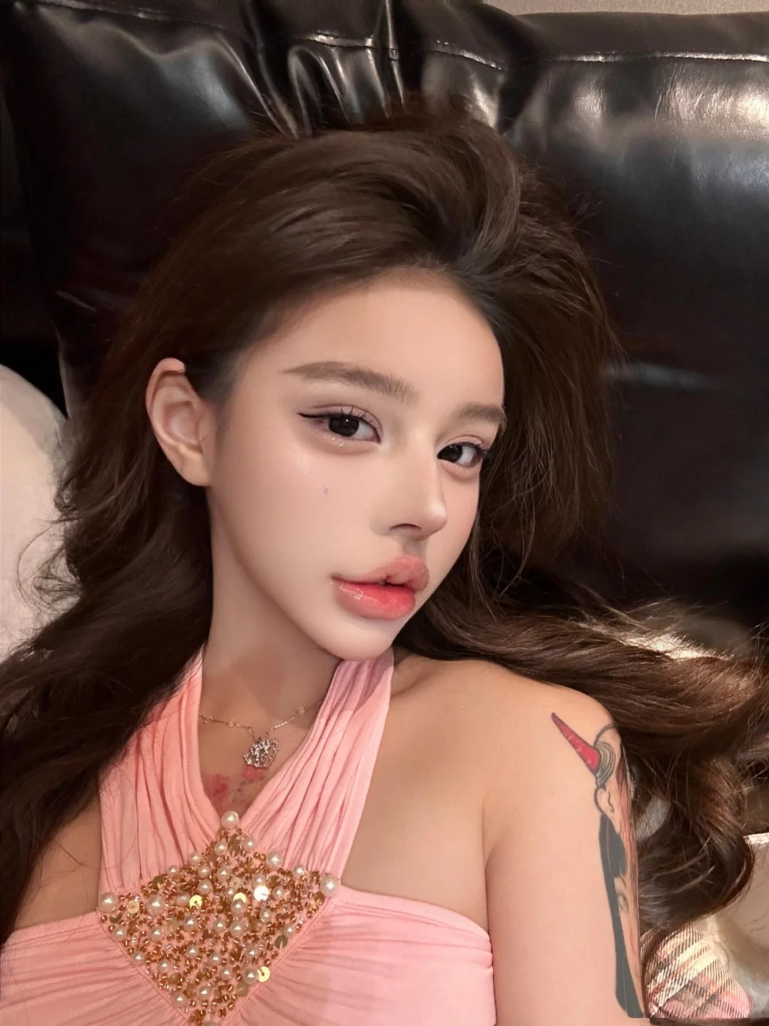 有点太美了 想开点丑颜