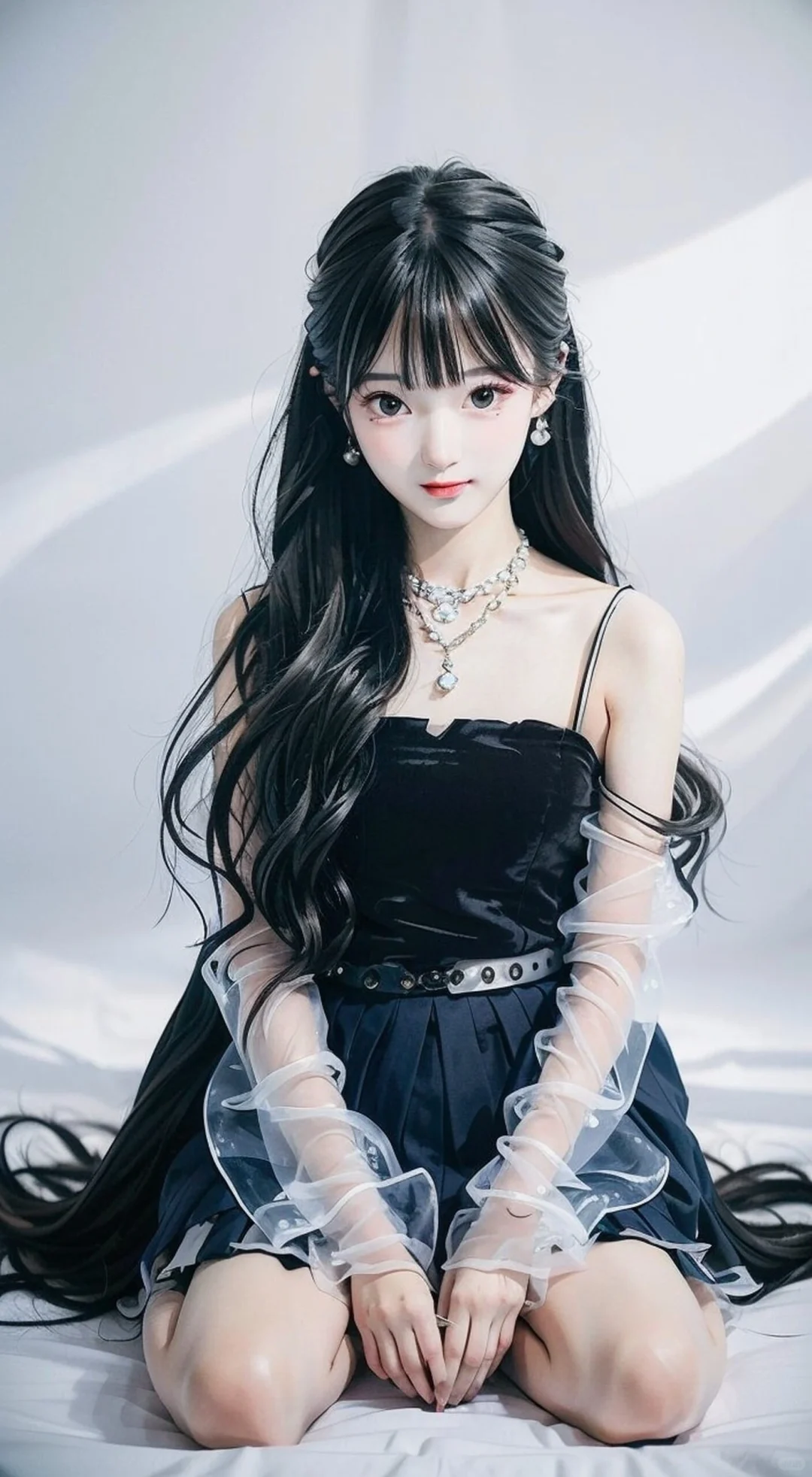 真人美少女