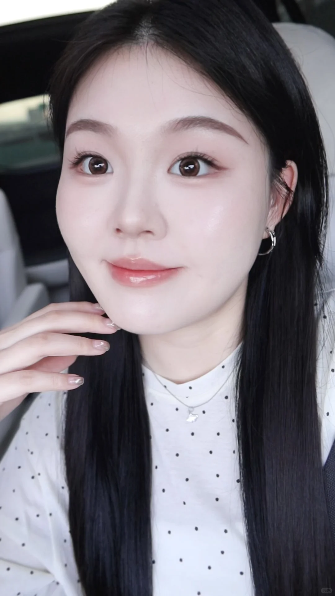 live小合集｜方圆脸妆越淡人越美！！